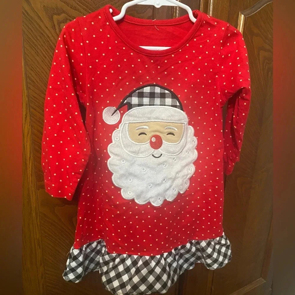 Boutique Santa Dress